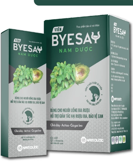 [T06671] Viên Byesay Nam Dược (H/5h/6v)