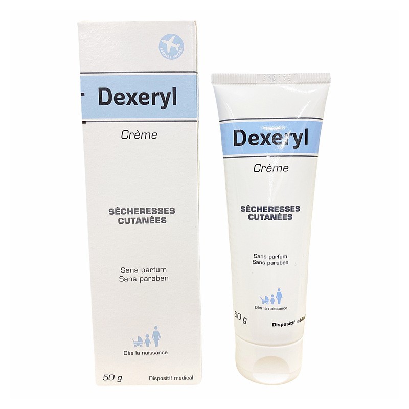 [T07062] Dexeryl Kem Dưỡng Da Pháp 50g (Tuýp/50g) Date 06/2026