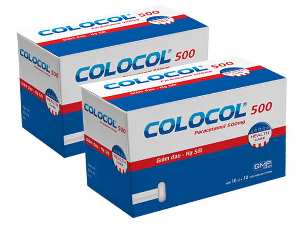 [T07065] Colocol paracetamol 500mg Sao Kim (H/100v)