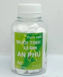 [T07256] Muối Viên An Phú 4.5g (Lọ/50v)