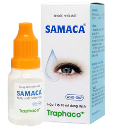 [T07259] Samaca nước mắt nhân tạo Traphaco (Lọ/6ml) Date 02/2026