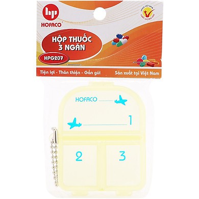 [T07416] Hộp đựng thuốc HPG207