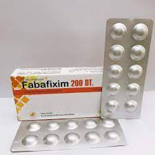 [T07517] Fabafixim 200 DT cefixime 200mg TW1 Pharbaco (H/20v) Trắng Cam 