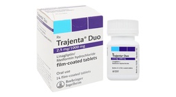 [T07682] Trajenta duo 2.5mg/1000mg Boehringer Ingelheim (Lọ/14v) Date 06/2026