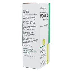 [T07914] Momex xịt mũi 140 liều (Lọ/18ml) Date 06/2027