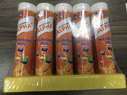 [T08126] Viên sủi Plusszs Alpha multivitamin plus Hạnh Dung (Cọc/10 tuýp/20v)