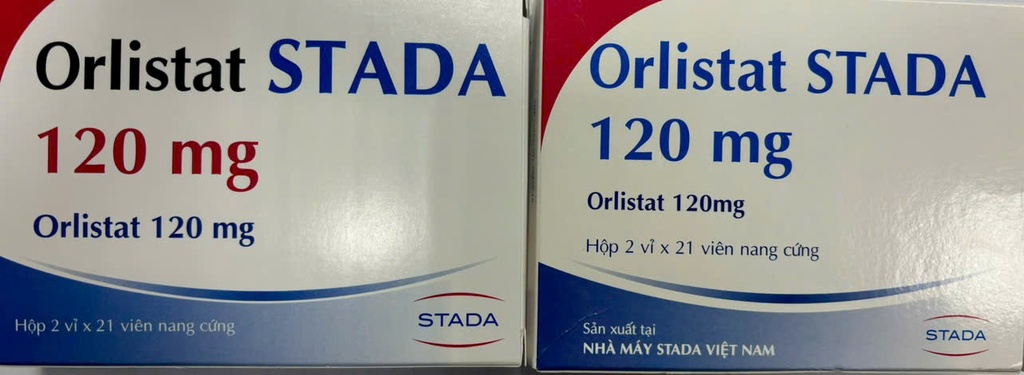 [T08293] Orlistat 120mg Stada (H/42v) 