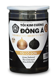 [T08376] Tỏi kim cương Đông Á (Lọ/300g) Date 11/2025
