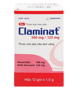 [T08521] Claminat 500mg/125mg Imexpharm (H/12 gói)