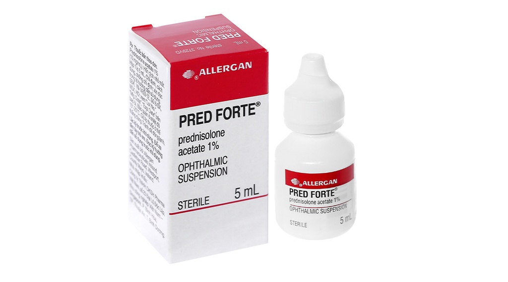 [T08674] Pred Forte 1% Nhỏ Mắt Allergan (Lọ/5ml) Date 03/2026