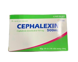 [T08698] Cephalexin 500mg S.Pharm (H/100v)