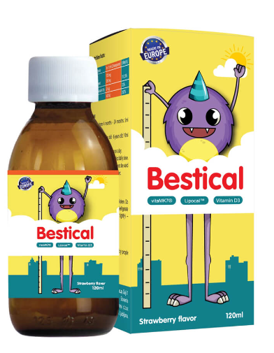 [T08942] Bestical ErgoPharma (Lọ/120ml) 