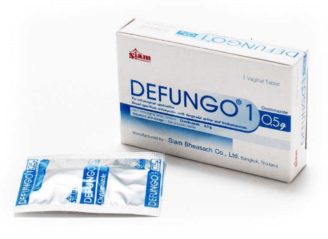 [T08957] Defungo 1 viên đặt 0.5g Thái Lan (H/1v)