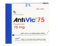 [T09057] Antivic 75 Pregabalin 75mg An Thiên (H/100v) Date 11/2027