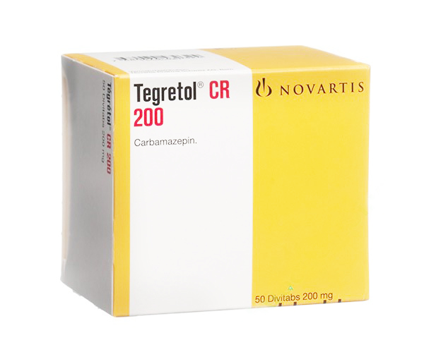 [T09854] Tegretol CR Carbamazepine 200 Novartis (H/50v) Date 04/2026