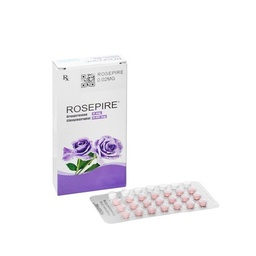[T09880] Rosepire tránh thai hàng ngày màu tím Leun Farrma (H/28v) date 10/2027