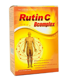 [T09955] Rutin C Bcomplex Việt Pháp (H/30v)
