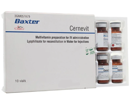 [T10604] Cernevit Baxter (H/10ống)