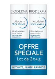 [T10734] Son dưỡng Bioderma (Cặp 2 thỏi) Date 01/2027