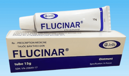 [T10913] Flucinar Cream Jelfa (Tuýp/15g) 