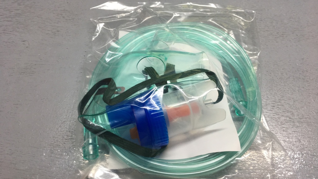[T11841] Mặt nạ khí dung người lớn size M Nebulizer (Túi/1c)