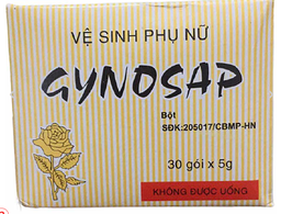 [T12557] Vệ sinh phụ nữ Gynosap Hà Thành (H/30 gói)