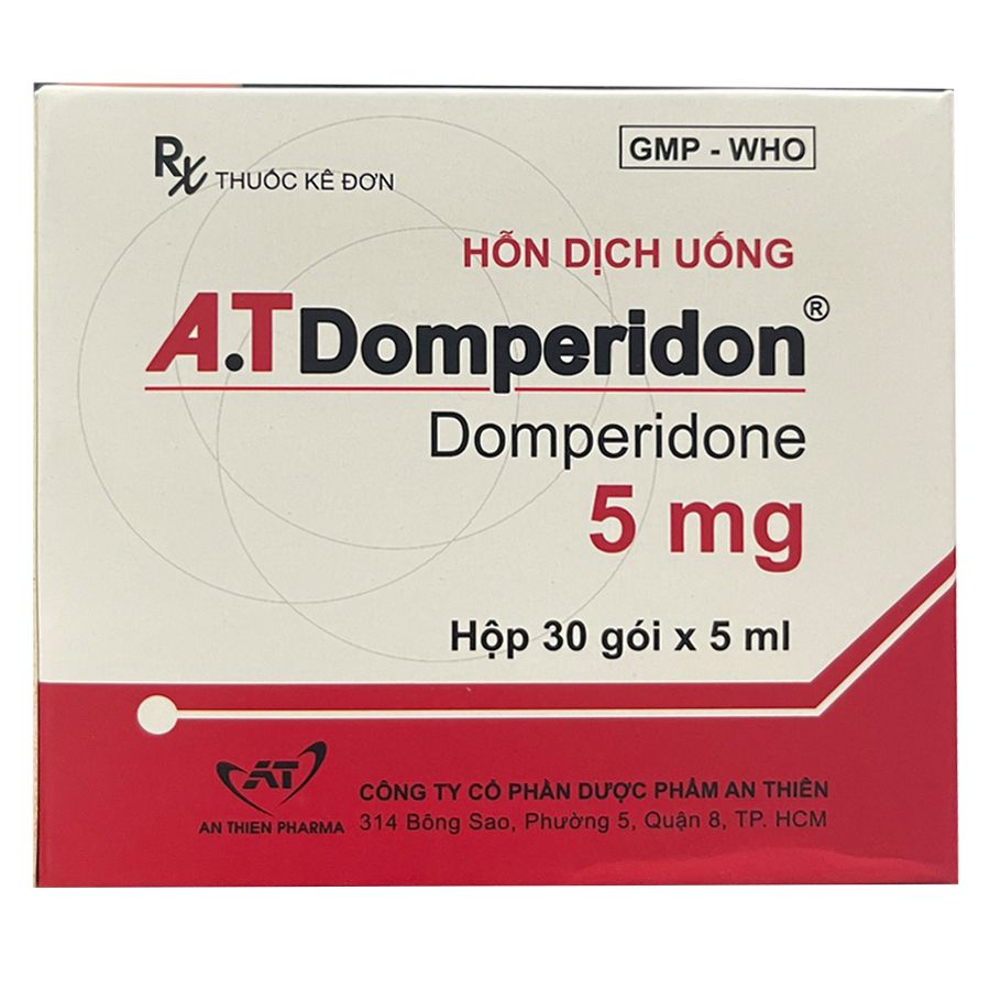 [T12778] A.T Domperidon 5mg An Thiên (H/30gói/5ml) Date 04/2027