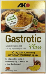 [T12845] Gastrotic Pluss Magie hydroxyd Akophar (H/30v) (vàng trắng)