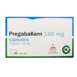[T13823] Pregabakern Pregabalin 150mg Kern Pharma (H/56v) Date 05/2026