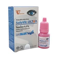 [T13907] SoloVit-Ultra Taurine 0.5% Solopharm (Lọ/10ml)