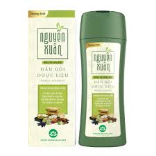 [T13939] Dầu Gội Dược Liệu Nguyên Xuân Xanh Hương Bưởi Hoa Linh (Chai/275ml)