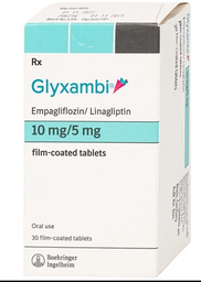 [T13973] Glyxambi Empagliflozin 10mg/5mg Boehringer (H/30v)