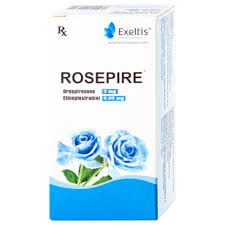 [T14009] Rosepire Drospirenone 3mg Exeltis (H/28v) Xanh 