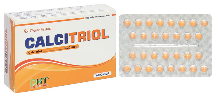 [T14037] Calcitriol 0.25mcg DHT (H/30v)