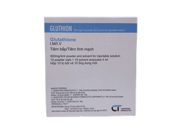 [T14080] Gluthion 600mg/4ml Farmaceutico (Hộp/10 ống) Date 11/2027