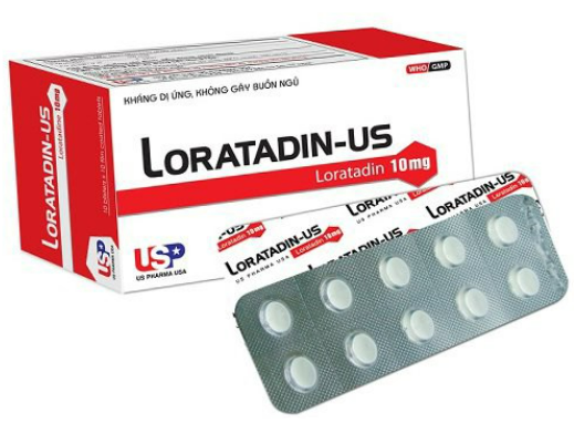 [T14127] Loratadin US Loratadin 10mg (H/100v)