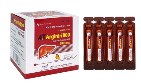 [T14147] A.T Arginin 800mg An Thiên (H/30o/10ml)