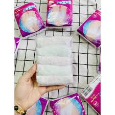 [T14160] Quần lót giấy can đũng vải Sozo size M (Túi/5c)