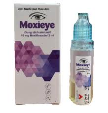 [T14306] Moxieye 10mg Moxifloxacin/2ml CPC1 (Lọ/2ml)