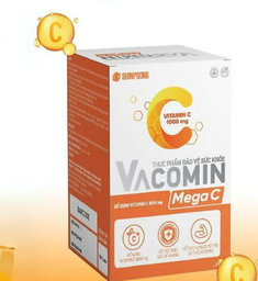 [T14356] Vacomin Mega C Vitamin C  1000mg Shinpoong (H/60v) date 06/2027