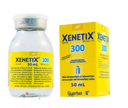 [T15199] Xenetix lobitridol 300 Pháp (Lọ/50ml)