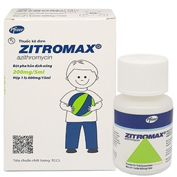 [T00076] Zitromax 200mg/5ml Pfizer (Lọ/15ml) Date 10/2027
