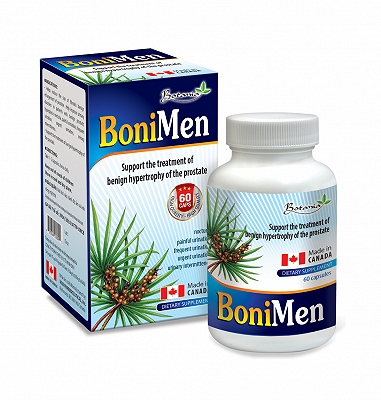 [T00106] BoniMen Botania (Lọ/30v) Date 06/2026
