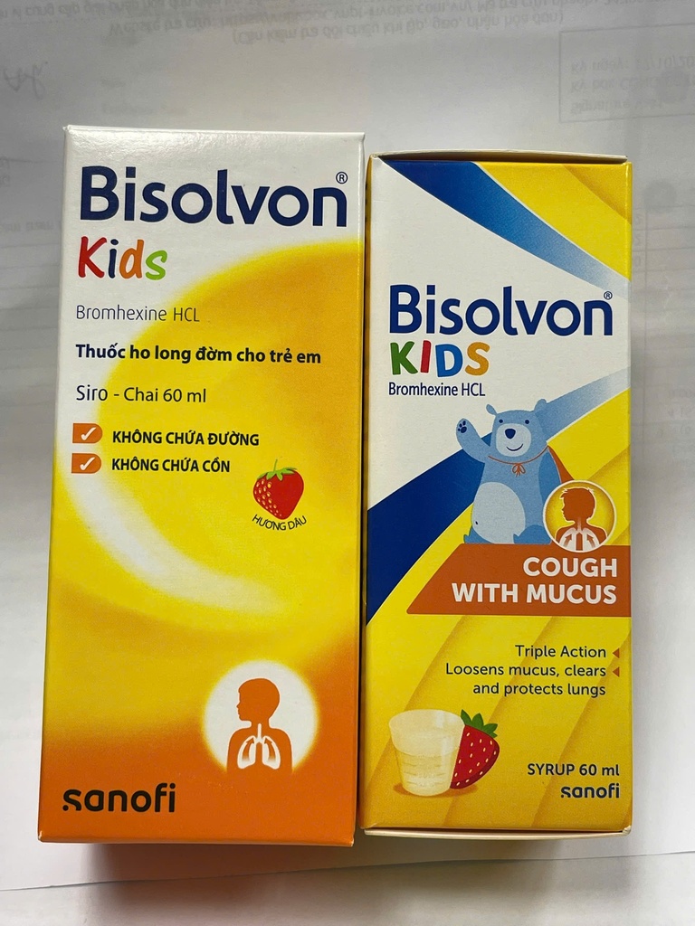 [T00193] Bisolvon Bromhexin 4mg/5ml siro Boehringer (Lọ/60ml) Date 05/2026
