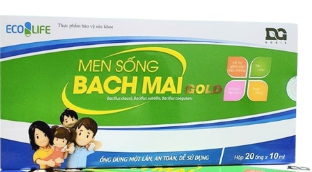 [T00216] Men Sống Bạch Mai Gold xanh lá Oshii (H/20o/10ml)