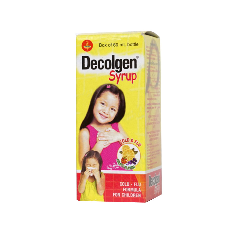 [T00232] Decolgen Siro United Pharma (Chai/60ml) date 10/2026