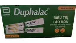 [T00259] Duphalac Abbott (H/20gói/15ml) Date 11/2027