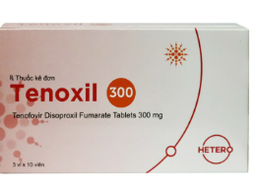 [T00287] Tenoxil Tenfovir Disoproxil Fumarate 300mg Ấn Độ (H/30v)