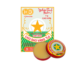 [T00321] Gói cao Sao Vàng TW3 (Gói/10lọ)