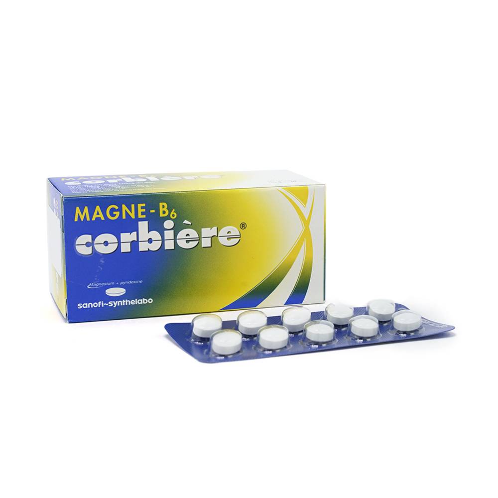 [T00331] Magne B6 Corbiere Sanofi (H/50v) Date 06/2026